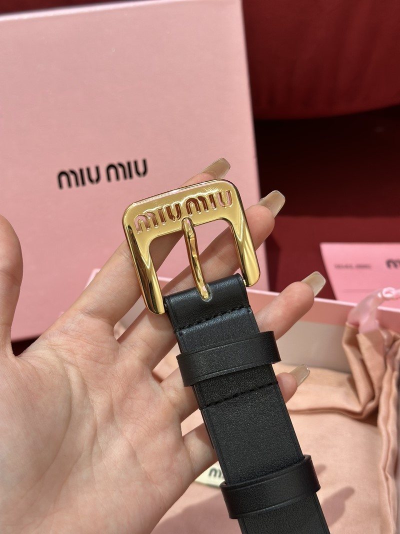 Miu Miu Belts